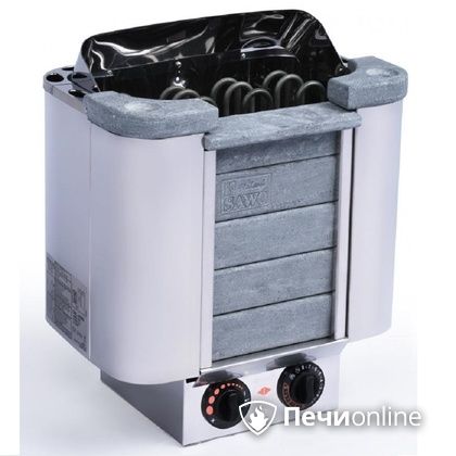 Электрокаменка для сауны Sawo Cumulus CML-60NB-P с встроенным блоком управления в Урае